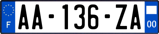 AA-136-ZA