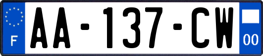 AA-137-CW