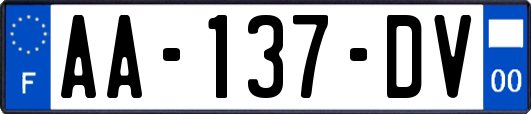 AA-137-DV