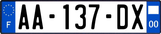 AA-137-DX