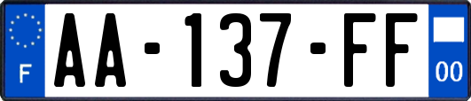 AA-137-FF