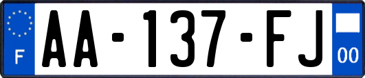 AA-137-FJ