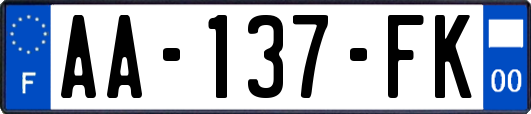 AA-137-FK