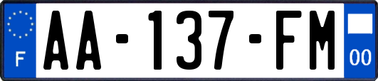 AA-137-FM