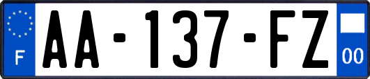 AA-137-FZ