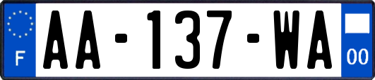 AA-137-WA