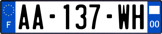 AA-137-WH