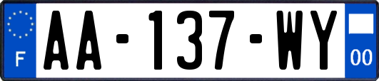 AA-137-WY