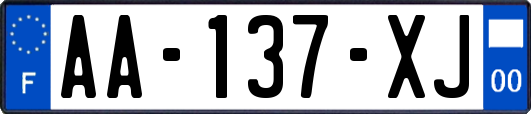 AA-137-XJ