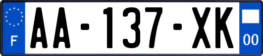 AA-137-XK