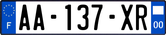 AA-137-XR