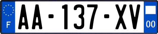 AA-137-XV