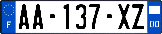 AA-137-XZ