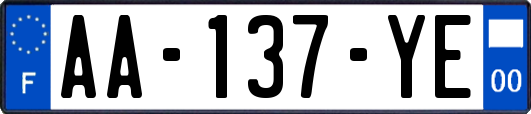 AA-137-YE