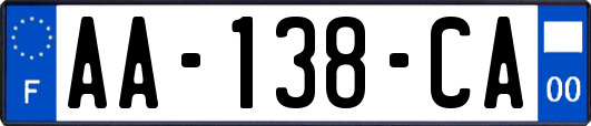 AA-138-CA