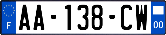 AA-138-CW