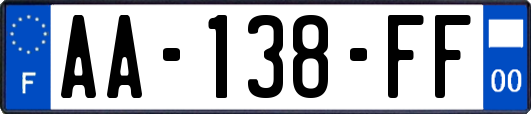 AA-138-FF