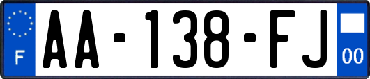 AA-138-FJ