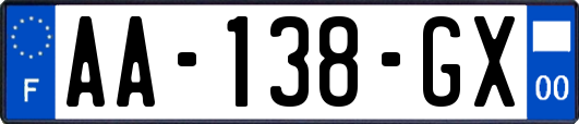 AA-138-GX