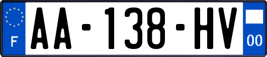 AA-138-HV