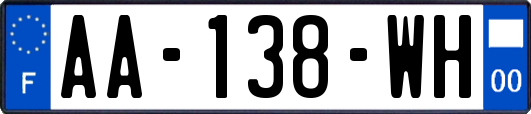 AA-138-WH