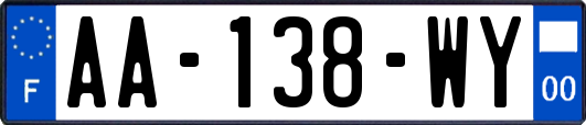 AA-138-WY