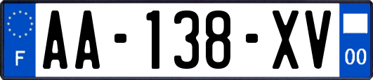 AA-138-XV