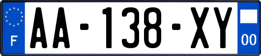 AA-138-XY