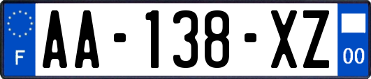 AA-138-XZ