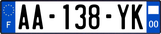 AA-138-YK