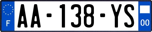 AA-138-YS