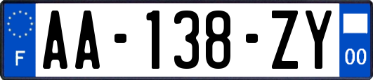 AA-138-ZY