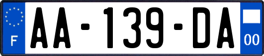 AA-139-DA