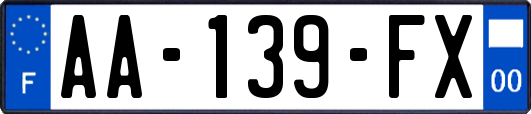 AA-139-FX