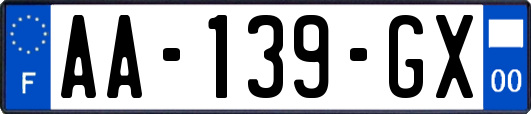 AA-139-GX