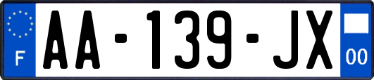 AA-139-JX