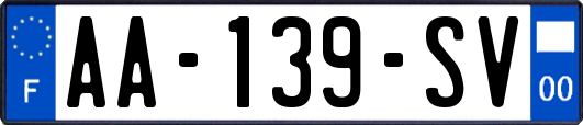 AA-139-SV