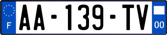 AA-139-TV