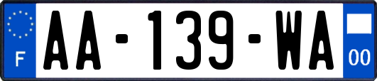 AA-139-WA