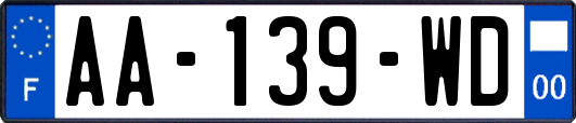 AA-139-WD