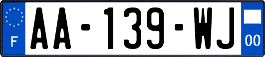 AA-139-WJ