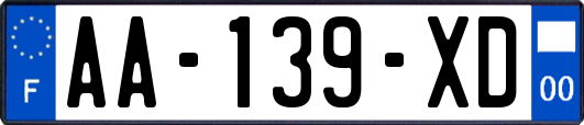 AA-139-XD