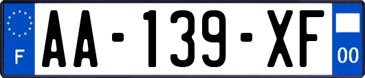 AA-139-XF