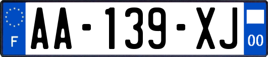 AA-139-XJ