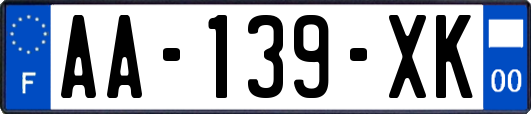 AA-139-XK