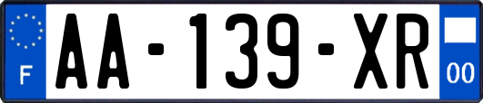 AA-139-XR