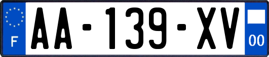 AA-139-XV