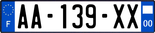 AA-139-XX