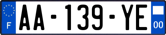 AA-139-YE