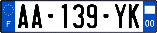 AA-139-YK